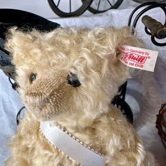 シュタイフ 日本限定 1500体 プリンセステディベアの画像