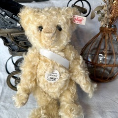 シュタイフ 日本限定 1500体 プリンセステディベアの画像