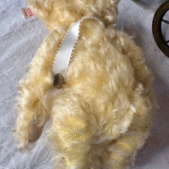 シュタイフ 日本限定 1500体 プリンセステディベアの画像