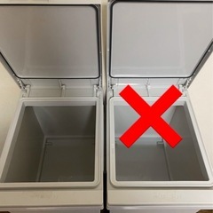 ニトリ　ゴミ箱　におい漏れを防ぐペダルペール(2段 38L)おひとつのみの画像