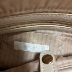 grove　バック　数回のみ使用の画像