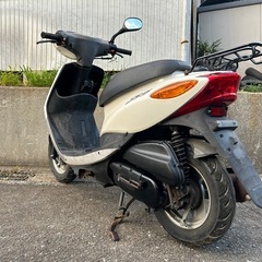 軽整備済み‼️ JOG 白　配送可能　現車確認可能の画像