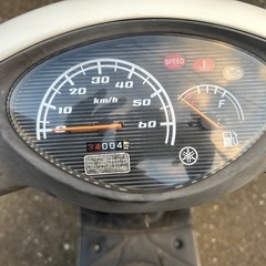 軽整備済み‼️ JOG 白　配送可能　現車確認可能の画像