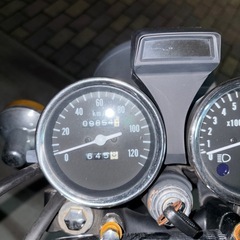 GN125h  吸い込み スズキの画像