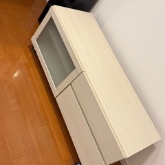 ニトリ テレビ台 ローボード120cmの画像