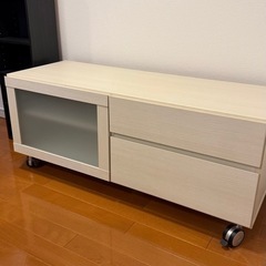 ニトリ テレビ台 ローボード120cmの画像