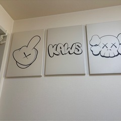 kaws‼️の画像