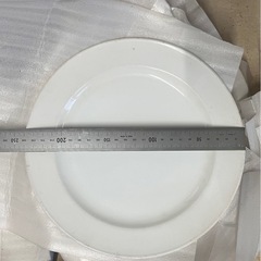白皿 43枚セットの画像