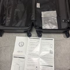 新品未使用　ベンツ130記念きゃりキャリーケースの画像