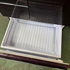 310 送料設置無料　SHARP　自動製氷機能付き大型冷蔵庫　501Lの画像