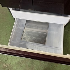 310 送料設置無料　SHARP　自動製氷機能付き大型冷蔵庫　501Lの画像