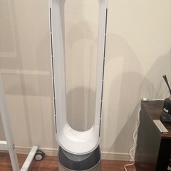Dyson Purifier Cool 空気清浄ファン ホワイト／シルバー (TP07 WS)の画像