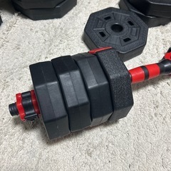 可変式ダンベルの画像