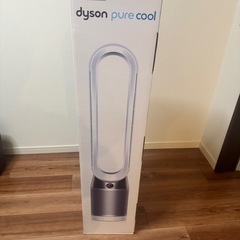Dyson Purifier Cool 空気清浄ファン ホワイト／シルバー (TP07 WS)の画像
