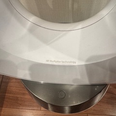 Dyson Purifier Cool 空気清浄ファン ホワイト／シルバー (TP07 WS)の画像