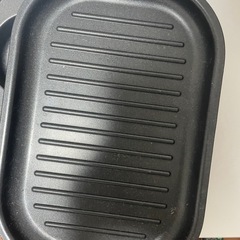 ホットプレート、たこ焼き器、焼肉の画像