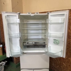 311 送料設置無料　東芝　自動製氷機能付き大型冷蔵庫　462Lの画像