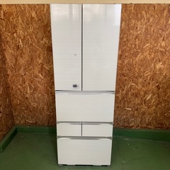 311 送料設置無料　東芝　自動製氷機能付き大型冷蔵庫　462Lの画像