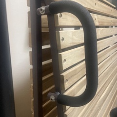 折りたたみ式シングルすのこベット2個セットの画像