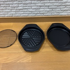 アラジン4枚焼きトースター　グリルパン、ネット付
の画像