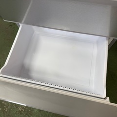 312 送料設置無料　アクア大型冷蔵庫　355L  4ドア　洗濯機の画像