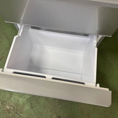 312 送料設置無料　アクア大型冷蔵庫　355L  4ドア　洗濯機の画像