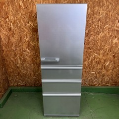 312 送料設置無料　アクア大型冷蔵庫　355L  4ドア　洗濯機の画像