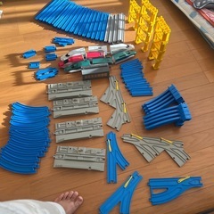 プラレール　車両、レール他約80点の画像