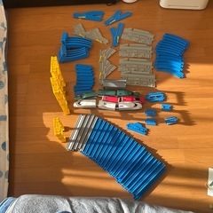 プラレール　車両、レール他約80点の画像