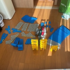 プラレール　車両、レール他約80点の画像
