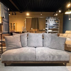 BOOMS ブームス ブランク 3P ソファ コーデュロイ ファブリックの画像