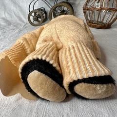 アメリカ ヴィンテージ テディベアの画像