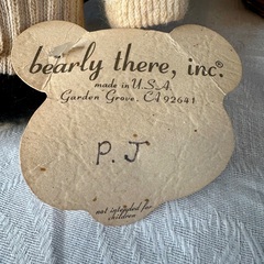 アメリカ ヴィンテージ テディベアの画像