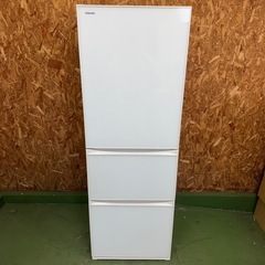 313 送料設置無料　自動製氷機能付き東芝大型冷蔵庫　363L  3ドア　洗濯機の画像