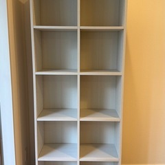 ニトリ マルチ本棚の画像