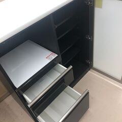 【ジャングルジャングル和歌山店】【Wa3280】レンジ台 リユースショップ リサイクルショップ 中古家具 中古家電 中古自転車 古着 冷蔵庫の画像