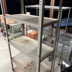 スチールラック　　5段
の画像