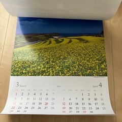 新品未使用　富士電機　株主優待　カレンダー　壁掛けの画像