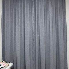  IKEAカーテン 135×250 4枚セットの画像