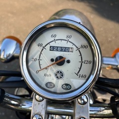 軽整備済み‼️ ビーノ125 社外マフラー　配送可能　現車確認可能の画像