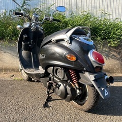 軽整備済み‼️ ビーノ125 社外マフラー　配送可能　現車確認可能の画像