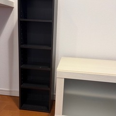 コミック・CD・DVD収納ボックス ダークブラウンの画像