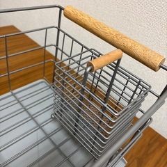 水切りラックの画像