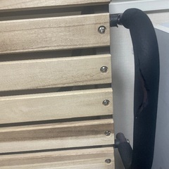 折りたたみ式シングルすのこベット2個セットの画像