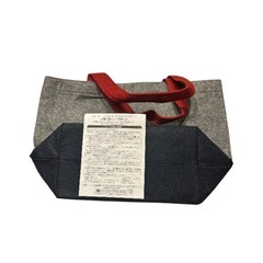 新品SNOOPY フェルトランチバッグ の画像