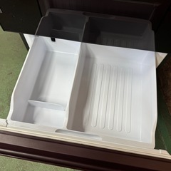 314 送料設置無料 SHARP　自動製氷機能付き大型冷蔵庫　356L  3ドア　洗濯機の画像