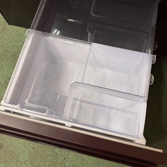 314 送料設置無料 SHARP　自動製氷機能付き大型冷蔵庫　356L  3ドア　洗濯機の画像