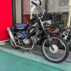 C50カブテレスコ仕様レストアべースの画像