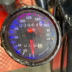 C50カブテレスコ仕様レストアべースの画像