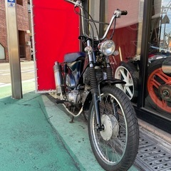 C50カブテレスコ仕様レストアべースの画像